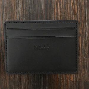 Rado card holder